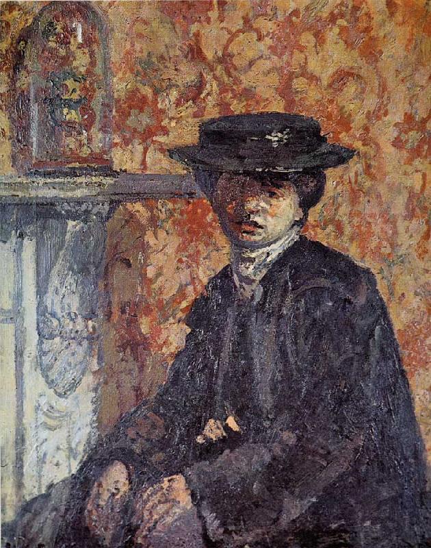 Walter Sickert The New Home oil painting image